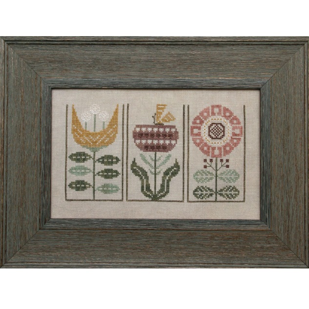 Floral Etchings 2 by Heart In Hand