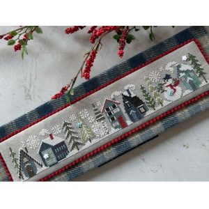 Frosty Tiny Town by Heart In Hand