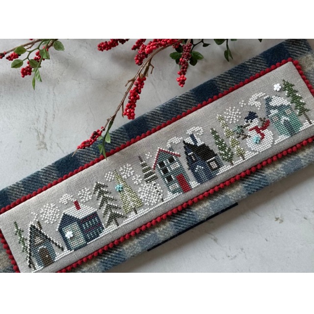 Frosty Tiny Town by Heart In Hand