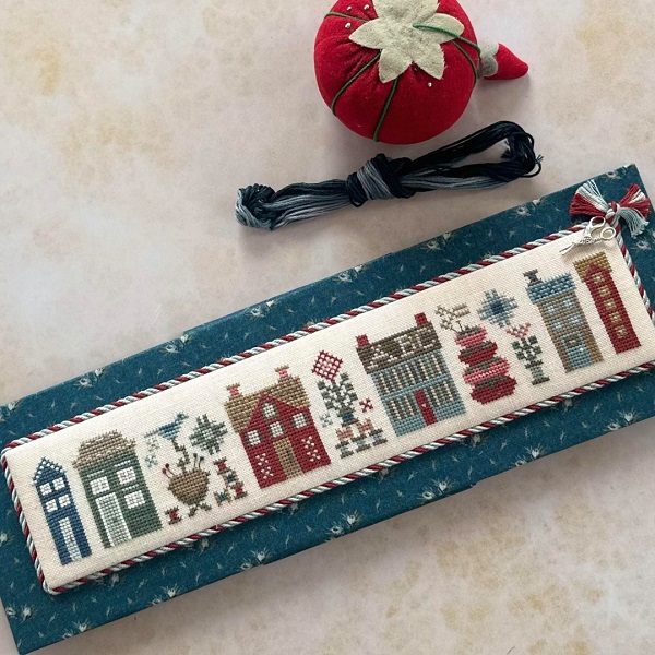 Needleworker's Tiny Town chart by Heart in Hand - Nashville26