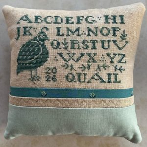 Quail Sampler chart by Heart in Hand – Nashville26
