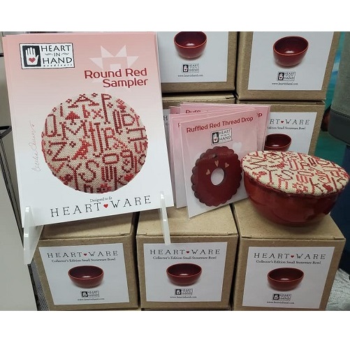 Heartware Bowl ~ Collector's Edition Red, by Heart In Hand (red bowl only) - Image 3
