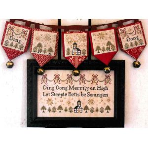 Ding Dong Merrily On Hight by Heartstring Samplery