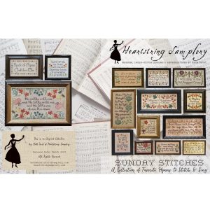 Sunday Stitches book by Heartstring Samplery