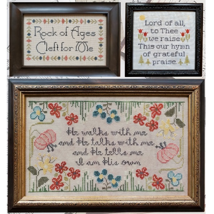 Sunday Stitches book by Heartstring Samplery - Image 3