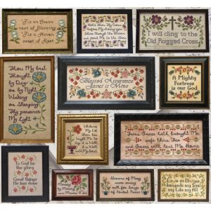 Sunday Stitches book by Heartstring Samplery