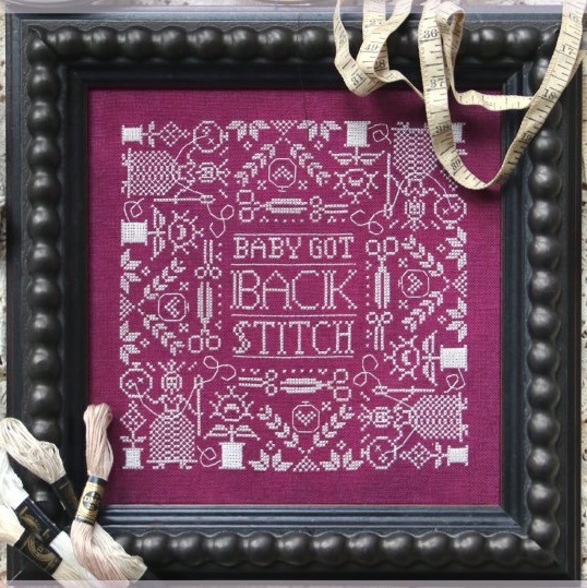 Baby Got Backstitch by Heartstring Samplery