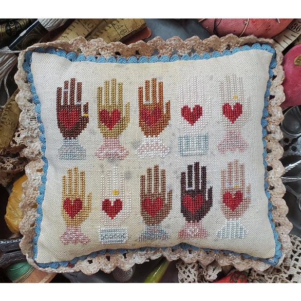 Love Letter to the Cross Stitch Nation by Heartstring Samplery