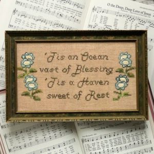 Sunday Stitches ~ Oh The Deep Deep Love Of Jesus by Heartstring Samplery