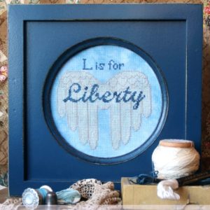 L Is For Liberty by Heartstring Samplery
