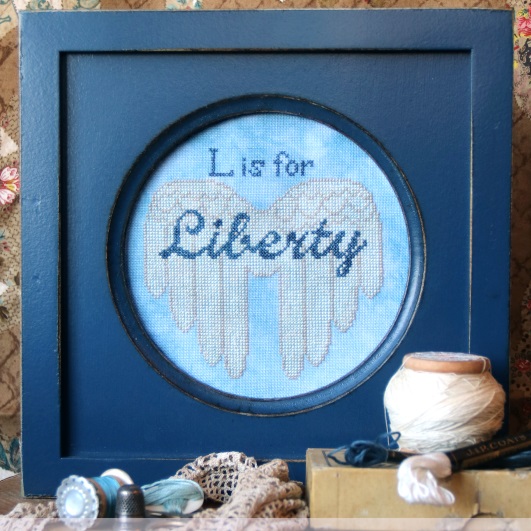 L Is For Liberty by Heartstring Samplery