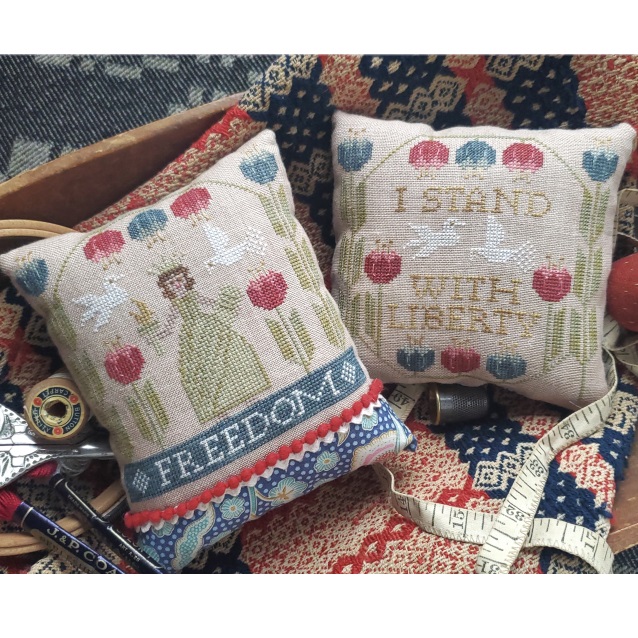 Americana Mamas 2 : Lady Liberty by Heartstring Samplery