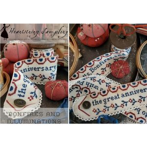 Bonfires & Illuminations chart by Heartstring Samplery