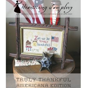 Truly Thankful : Americana Edition chart by Heartstring Samplery