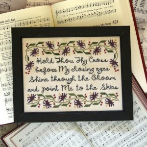 Sunday Stitches ~ Abide With Me by Heartstring Samplery