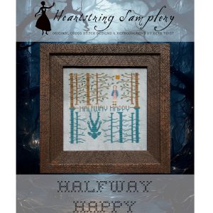 Halfway Happy chart by Heartstring Samplery