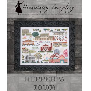 Hopper’s Town chart by Heartstring Samplery