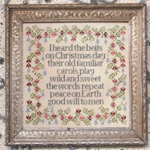 Christmas Bells Sampler by Heartstring Samplery