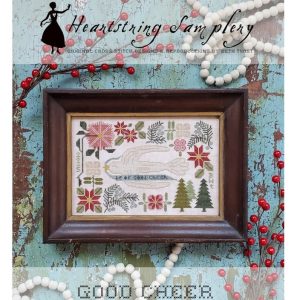 Good Cheer chart by Heartstring Samplery