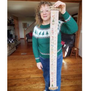 Countdown To Christmas chart by Heartstring Samplery