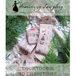 Countdown To Christmas chart by Heartstring Samplery