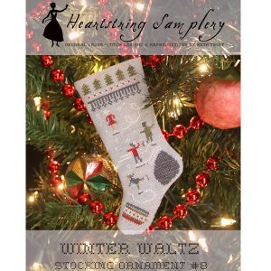Winter Waltz chart by Heartstring Samplery