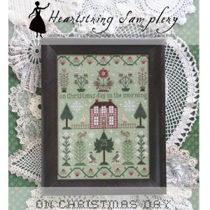 On Christmas Day chart by Heartstring Samplery