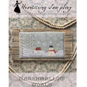 Marshmallow World chart by Heartstring Samplery