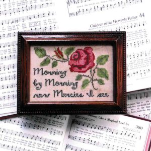 Sunday Stitches ~ Great is Thy Faithfulness by Heartstring Samplery
