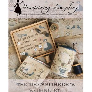 Dressmaker’s Sewing Kit by Heartstring Samplery