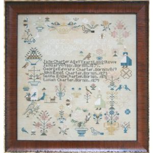 Dressmaker’s Sampler by Heartstring Samplery