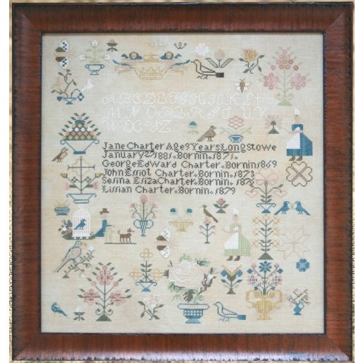 Dressmaker's Sampler by Heartstring Samplery