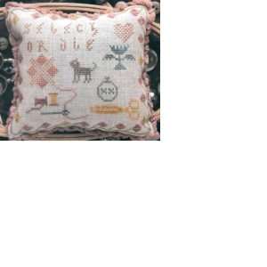 Stitch or Die Pincushion by Heartstring Samplery