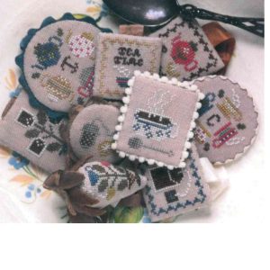 Festive Little Fobs ~ Teatime Edition by Heartstring Samplery