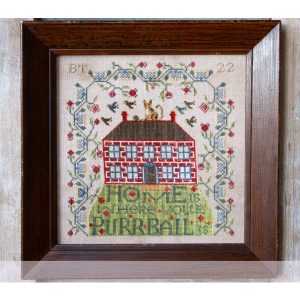 Home Is Where Your PURRBALL Is by Heartstring Samplery