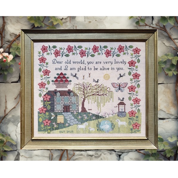 Scenic Sampler by Heartstring Samplery