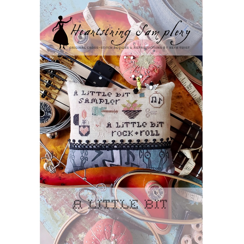 A Little Bit by Heartstring Samplery ~ Nashville25