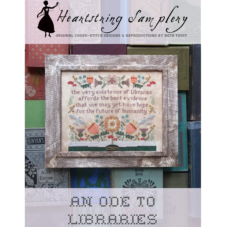 An Ode To Libraries by Heartstring Samplery ~ Nashville25