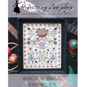 Rock & Roll Sampler by Heartstring Samplery ~ Nashville25