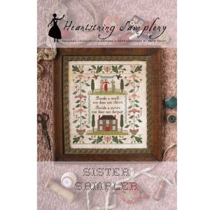 Sister Sampler by Heartstring Samplery ~ Nashville25