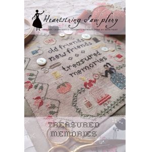 Treasures Memories by Heartstring Samplery ~ Nashville25