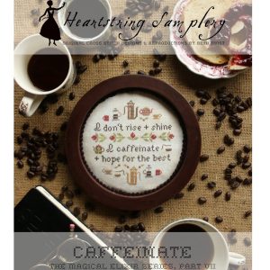 Caffeinate chart by Heartstring Samplery