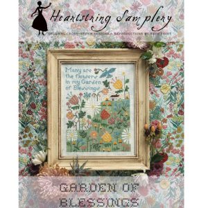 Garden of Blessings chart by Heartstring Samplery