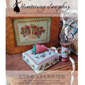 Strawberries chart by Heartstring Samplery