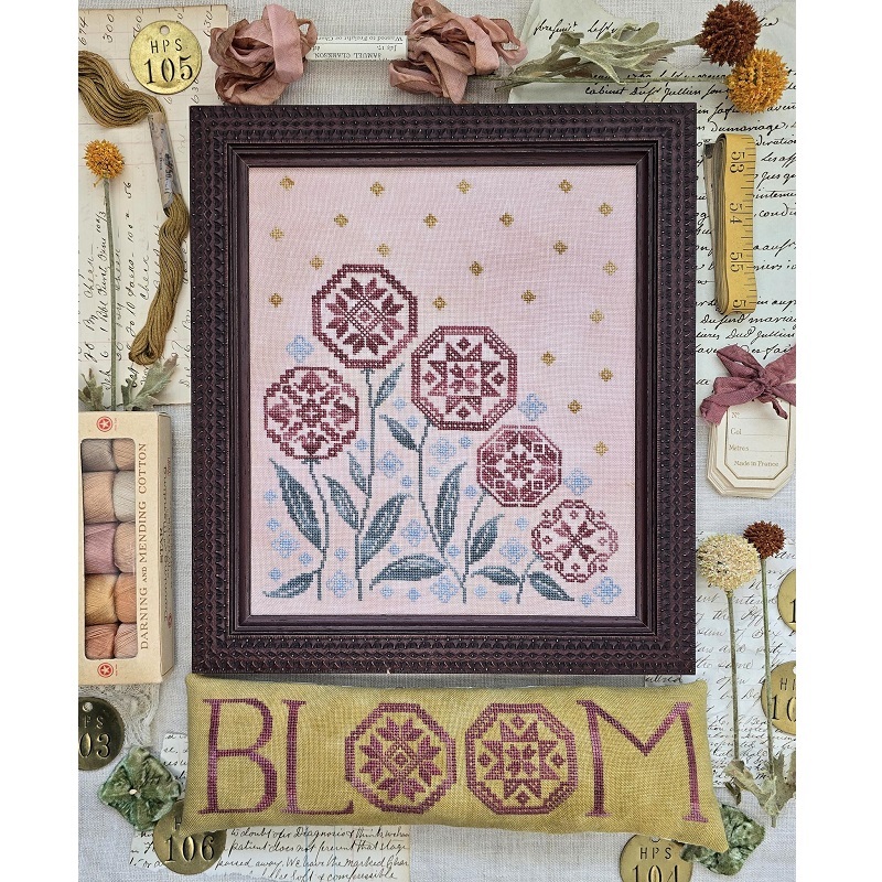 Blooming Quakers chart by Hello From Liz Mathews - Nashville26