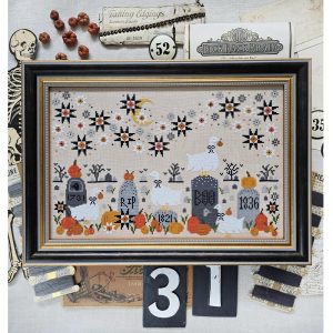 Ghoosts in the Graveyard chart by Hello From Liz Mathews