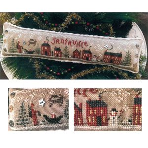 Santaville by Homespun Elegance