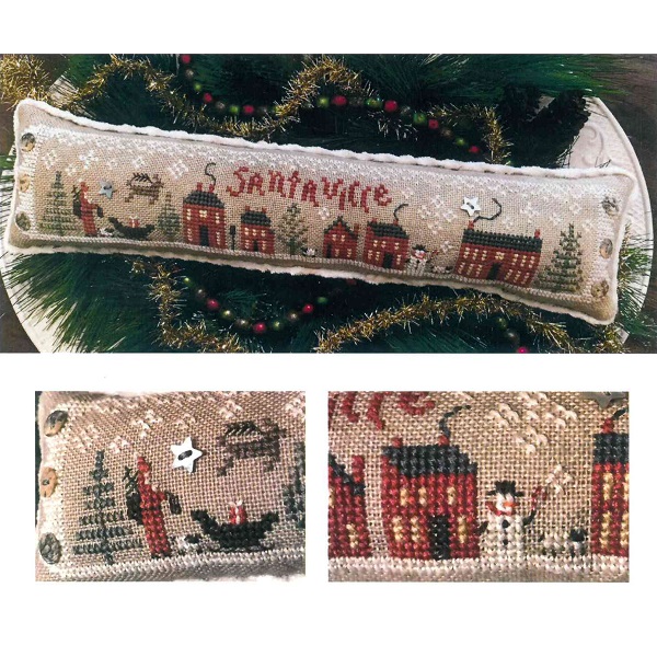 Santaville by Homespun Elegance