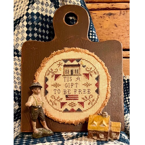 Tis A Gift To Be Free by Homespun Elegance
