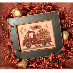 Turkey Trot Truck by Homespun Elegance